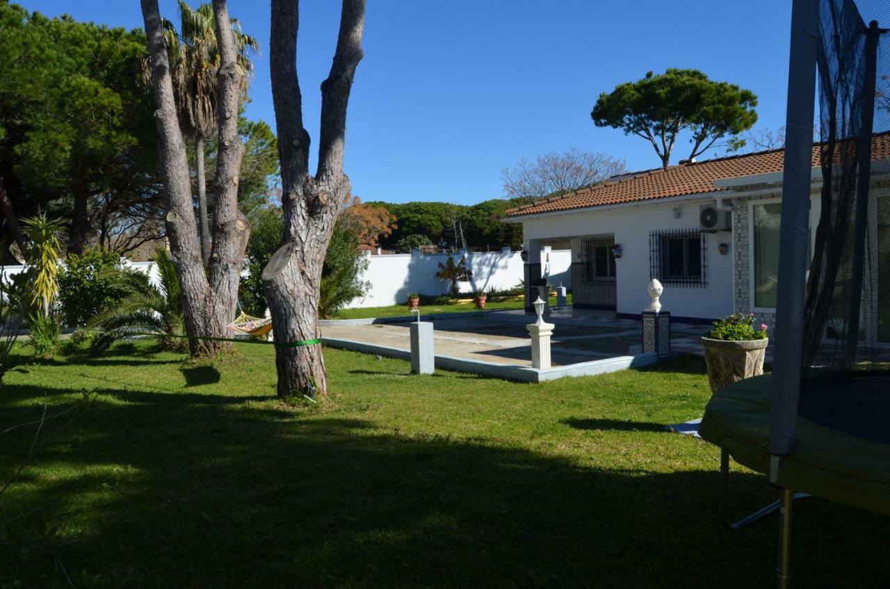 Casa "El Pinar" Villa Chiclana de la Frontera Exteriör bild